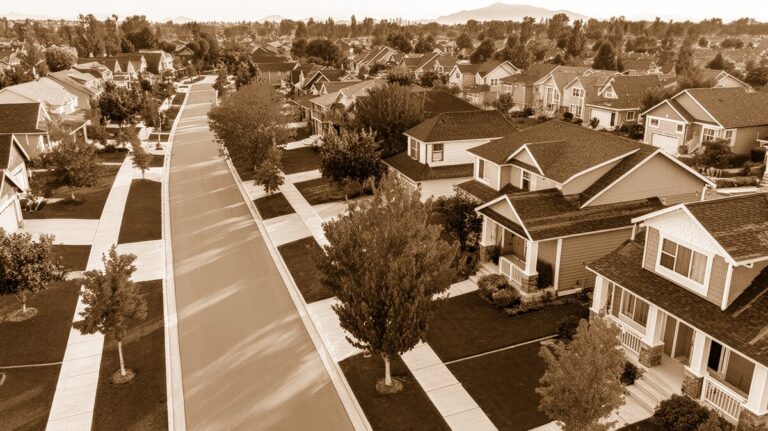 South Camellia neighborhood